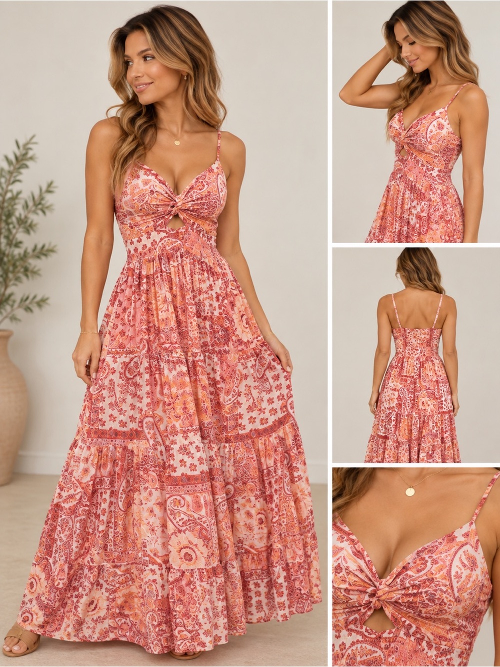 Boho Maxi Dress